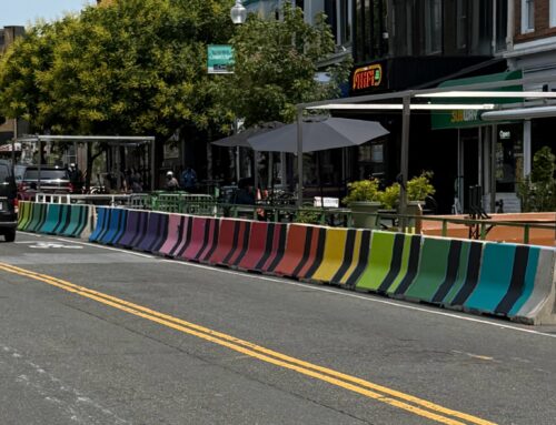 Adams Morgan Partnership BID to Unveil Colorful “Rainbow Road” Pride Mural During Annual Storefront Decorating Contest
